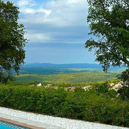 Pool Oasis With Mountain Views Daire
